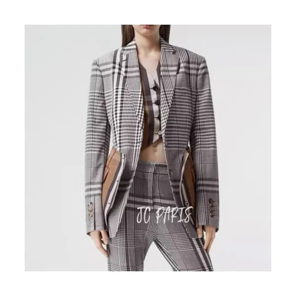 Burberry Womens Classic Suit Jackets Black - 버버리 …