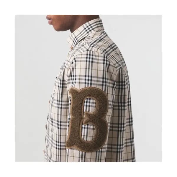 Burberry Mens Vintage Basic Tshirts Camel - 버버리 2… - 1
