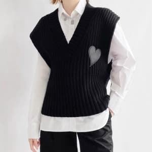 MO&Co Womens Casual Vest Black - MO&Co 2021 여성 캐…