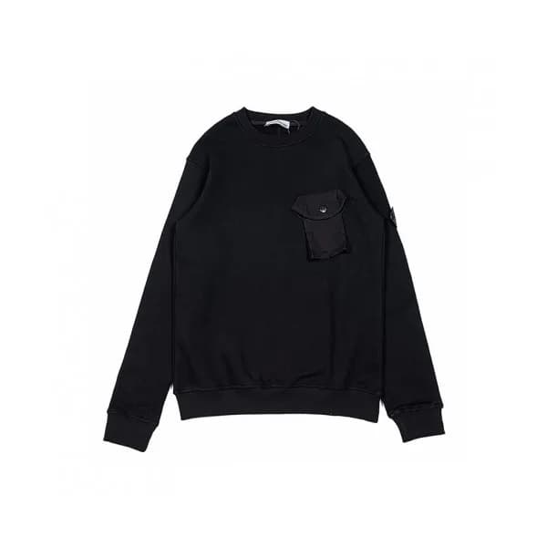 Stone Island / Mens Light Reflection Logo Cotton M… - 1