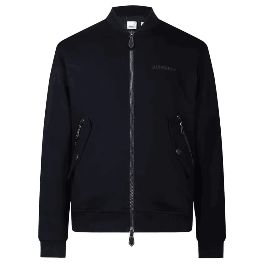 2023 버버리 남성 클래식 블랙 자켓 - Mens Black Jackets - bur05… - 1