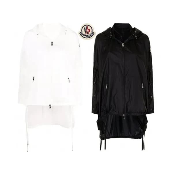 몽클레어 여성 미니멀 화이트 자켓 - Ladys White Jackets - moc0245… - 1
