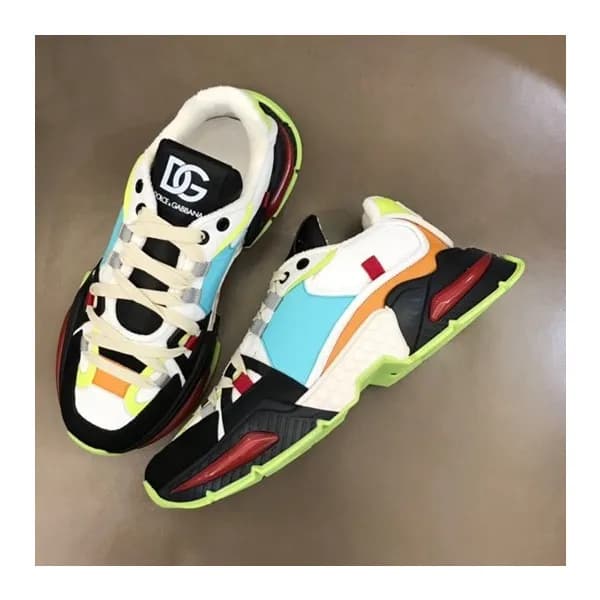 돌체앤가바나 남성 클래식 블루 스니커즈 - Mens Blue Sneakers - dol03… - 1