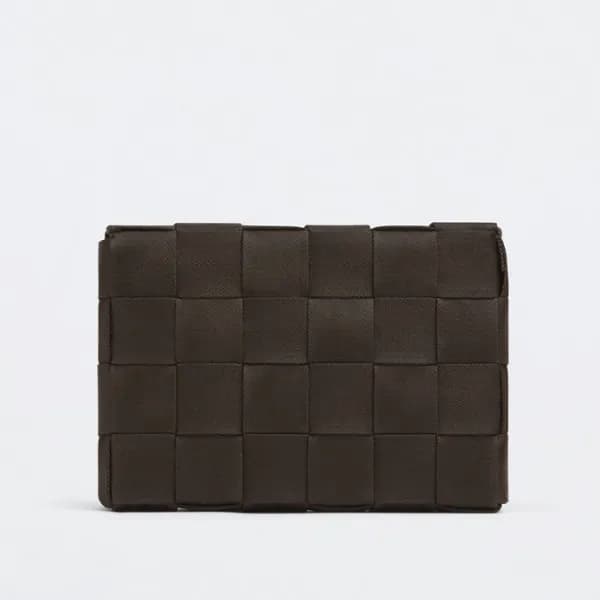보테가베네타 남성 블랙 카세트백 - Bottega Veneta Mens Black Cass… - 1