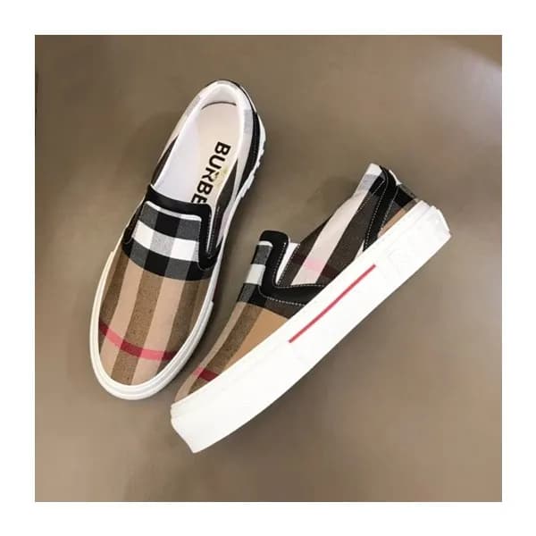 버버리 남성 빈티지 카멜 로퍼 - Mens Camel Loafer - bur04445x - 1