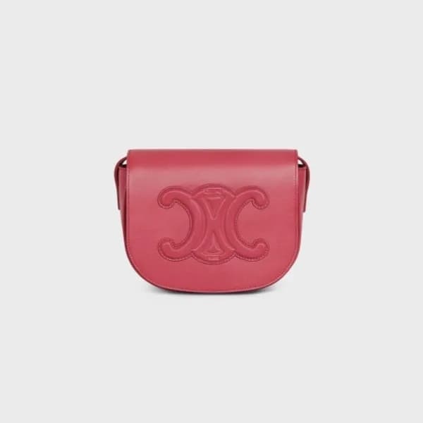 셀린느 여성 Folco 핑크 미니백 - Womens Pink Mini Bag - cel04… - 1