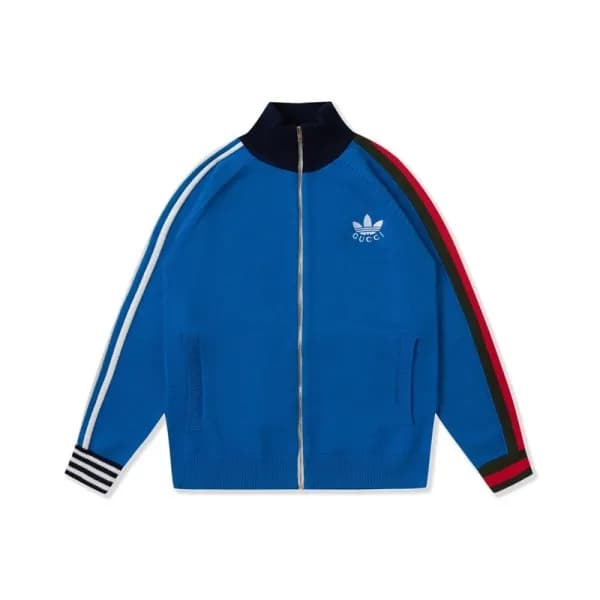 구찌 남성 블루 크루넥 니트 - Mens Blue Knits - guc05150x - 1