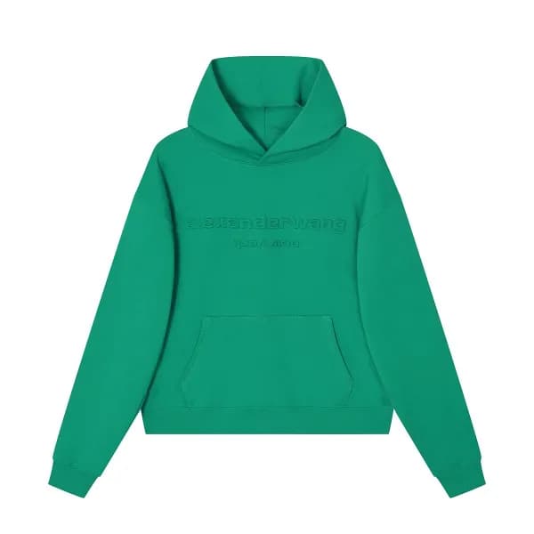 알렉산더왕 여성 캐쥬얼 그린 후드티 - Alexander wang Womens Green … - 1