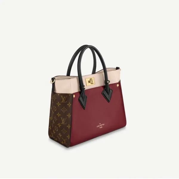 루이비통 여성 버건디 토트백 - Louis vuitton Womens Burgundy To… - 1