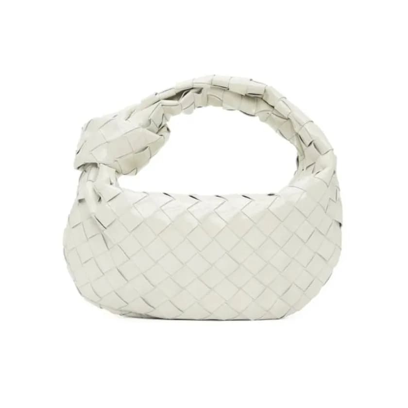 보테가베네타 여성 화이트 조디백 - Bottega Veneta Womens White To… - 1