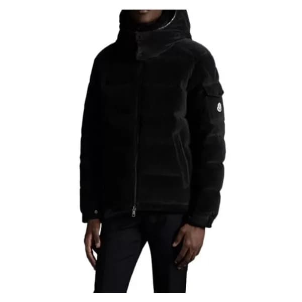 몽클레어 남성 블랙 구스다운 패딩 - Moncler Mens Black Padding - … - 1