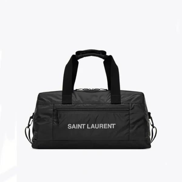 입생로랑 남/녀 블랙 키폴 - Saint Laurent Unisex Black KeePal… - 1