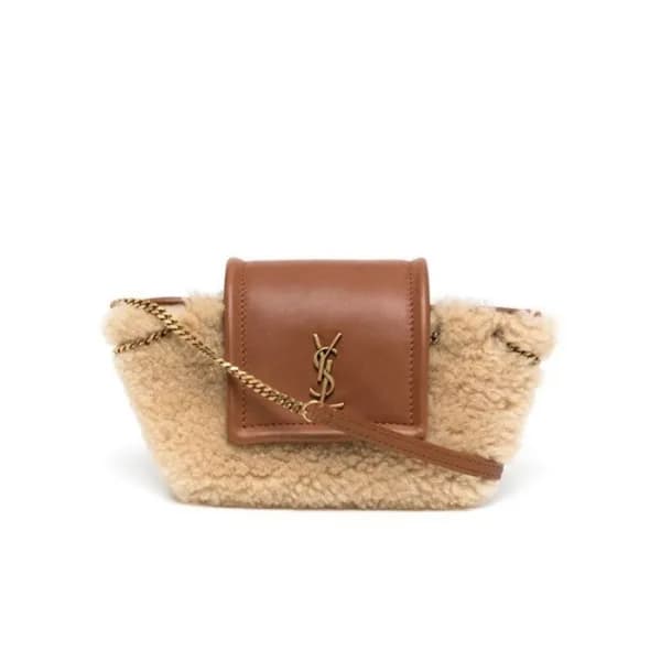 입생로랑 여성 카멜 크로스백 - Saint Laurent Womens Camel Cross… - 1