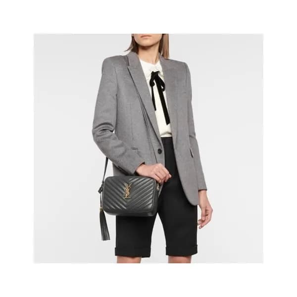 입생로랑 여성 그레이 숄더백 - Saint Laurent Womens Gray Shoule… - 1
