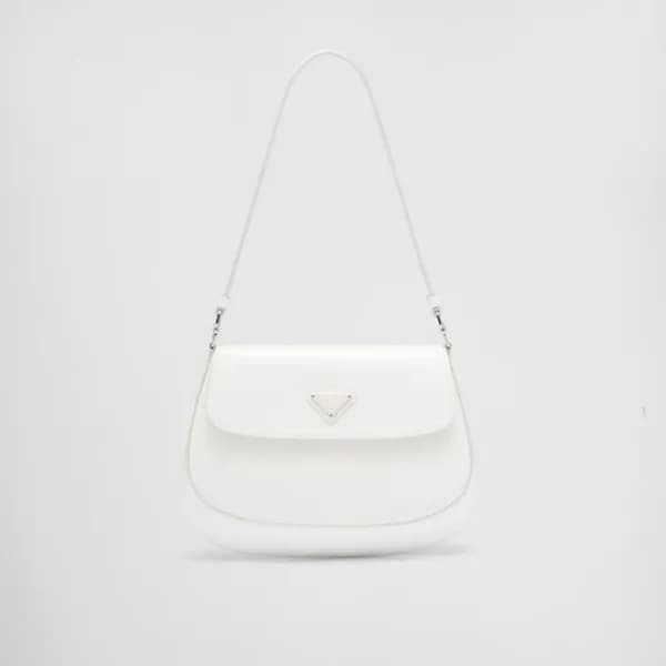 프라다 여성 화이트 숄더백 - Prada Womens White Shoulder Bag -… - 1