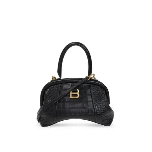 발렌시아가 여성 블랙 크로스백 - Balenciaga Womens Black Cross B… - 1