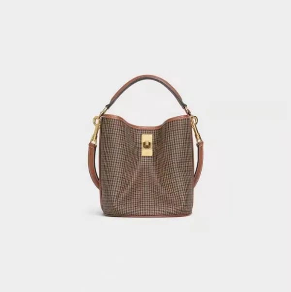 셀린느 여성 카멜 버킷백 - Celine Womens Camel Bucket Bag - c… - 1