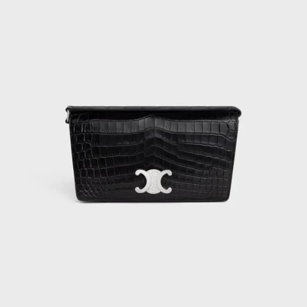 셀린느 여성 블랙 숄더백 - Celine Womens Black Shoulder Bag -… - 1