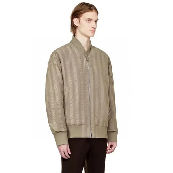 질샌더 남성 베이직 그레이 자켓 - Jil Sander Mens Gray Jackets -… - 1