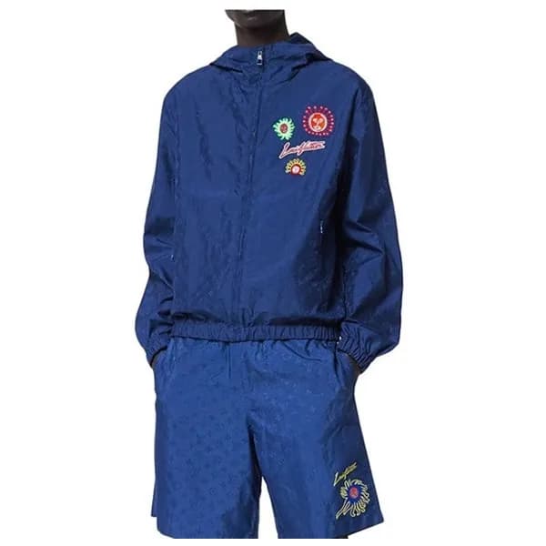 루이비통 남성 캐쥬얼 블루 자켓 - Louis vuitton Mens Blue Jacket… - 1