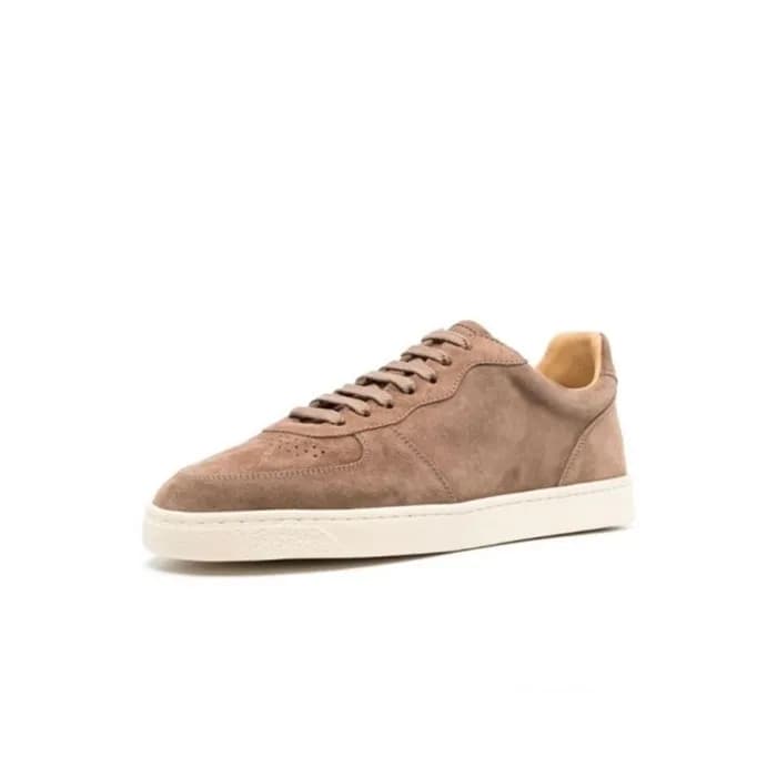 브루넬로쿠치넬리 남성 카멜 스니커즈 - Brunello Cucinelli Mens Came… - 1