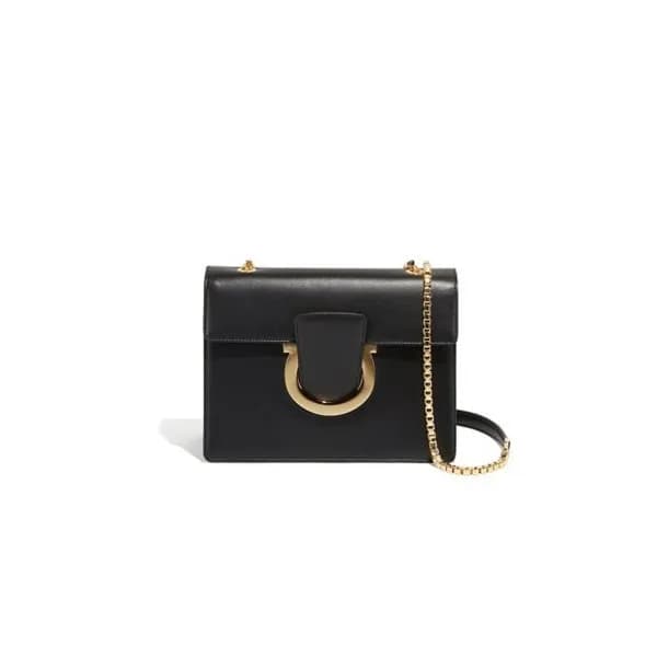 페라가모 여성 블랙 크로스백 - Ferragamo Womens Black Cross Bag… - 1