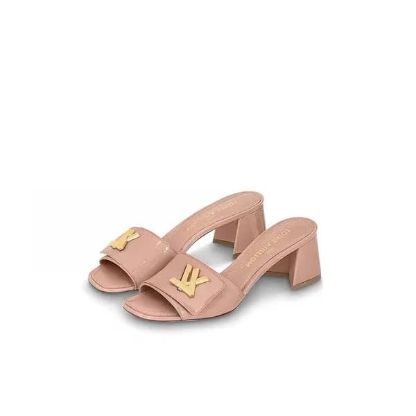 루이비통 여성 베이지 슬리퍼 - Louis vuitton Womens Beige Slipp… - 1