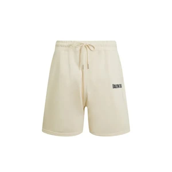 발렌시아가 남성 아이보리 반바지 - Balenciaga Mens Ivory Half-pan… - 1