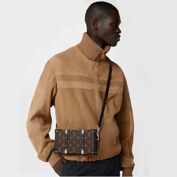 루이비통 남성 브라운 카메라백 - Louis vuitton Mens Brown Camera… - 1