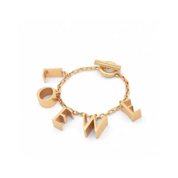 로에베 여성 골드 팔찌 - Loewe Womens Gold Bangle- acc145x - 1