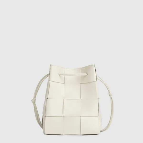 보테가 베네타 여성 스몰 카세트 크로스바디 버킷 백 - Bottega veneta Wome… - 1