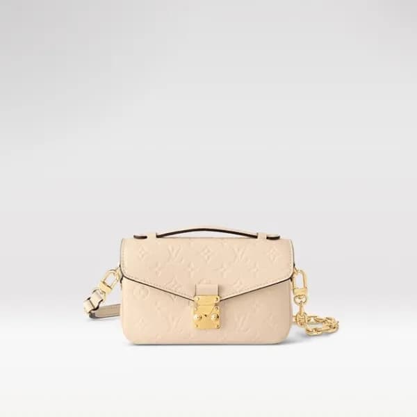 루이비통 여성 아이보리 포쉐트 - Louis vuitton Womens Ivory Bag … - 1
