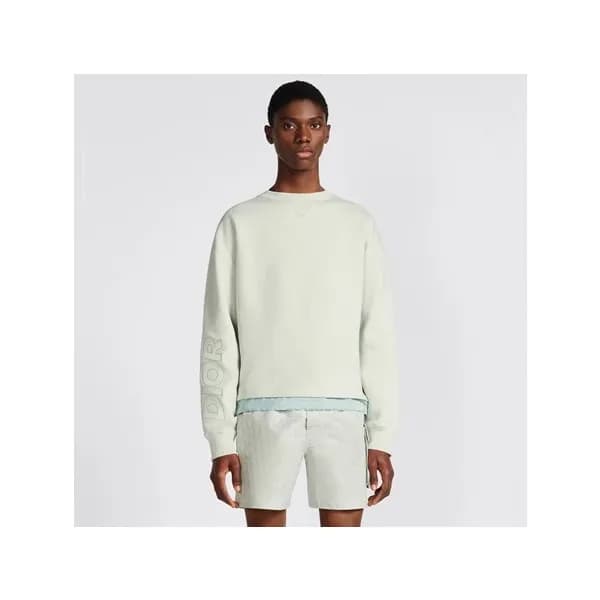 디올 남성 클래식 민트 긴팔티 - Dior Mens Mint Tshirts - di579x - 1