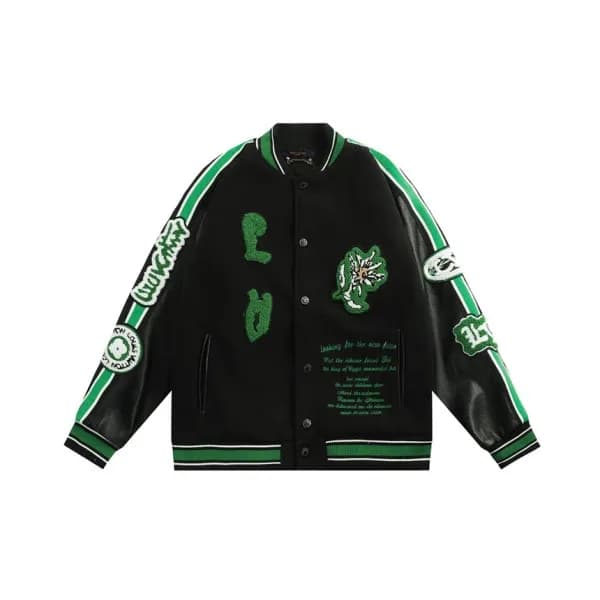 루이비통 남성 모던 블랙 자켓 - Louis vuitton Mens Black Jacket… - 1