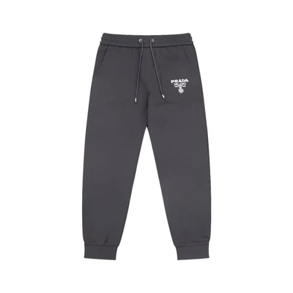 프라다 남성 캐쥬얼 그레이 팬츠 - Prada Mens Gray Pants - pr683x - 1
