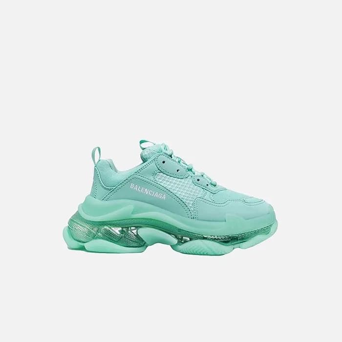 발렌시아가 남/녀 트리플 S 민트 스니커즈 【매장-140만원대】 - Balenciaga U… - 1