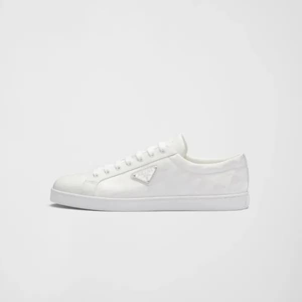 프라다 남성 화이트 스니커즈 - Prada Mens White Sneakers - pr72… - 1