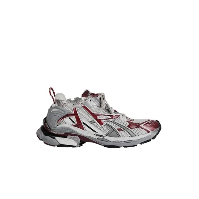 발렌시아가 남/녀 러너 스니커즈 그레이 버건디 【매장-160만원대】 - Balenciaga… - 1