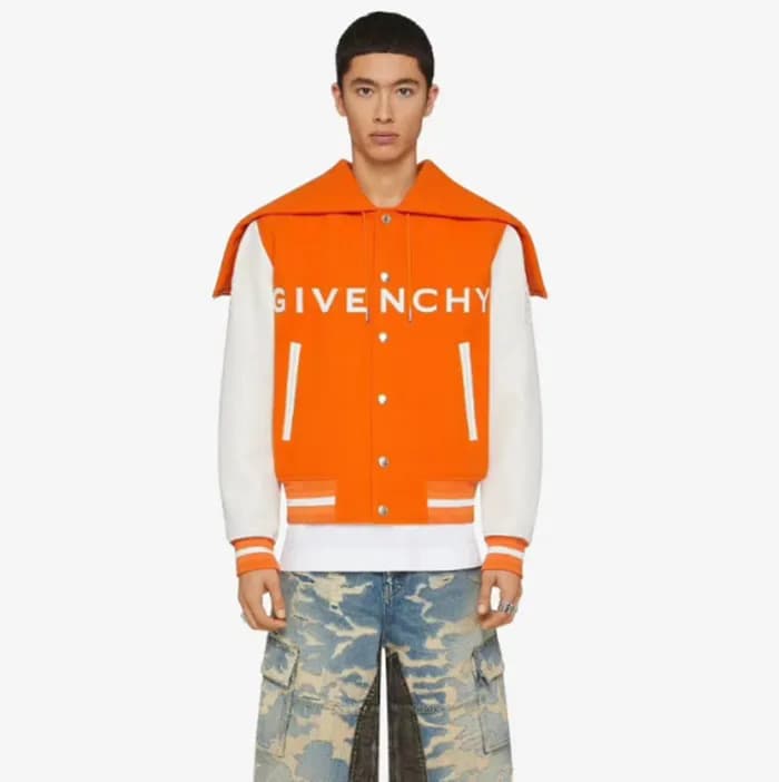 지방시 남성 캐쥬얼 오렌지 자켓 - Givenchy Mens Orange Jackets -… - 1