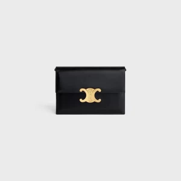 셀린느 여성 블랙 체인백 - Celine Womens Black Shoulder Bag -… - 1