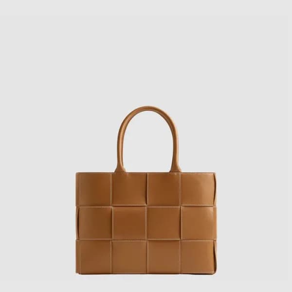 보테가 베네타 남성 아르코 토트백 - Bottega veneta Mens Arco Tote… - 1