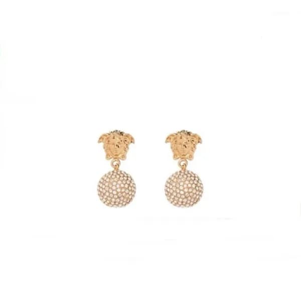 베르사체 여성 옐로우 골드 이어링 - Versace Womens Yellow Gold Ea… - 1