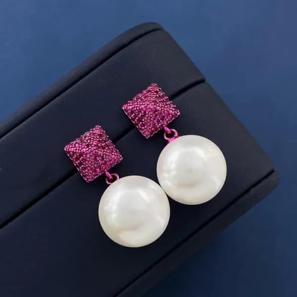 발렌티노 여성 골드 이어링 - Valentino Womens Gold Earring - a… - 1