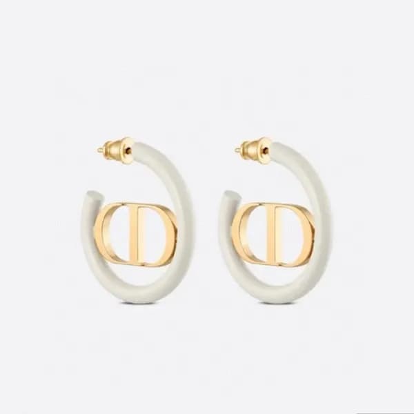 디올 여성 골드 이어링 - Dior Womens Gold Earring - acc1292x - 1
