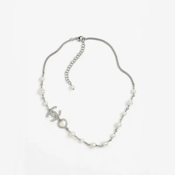 샤넬 여성 골드 목걸이 - Chanel Womens Gold Necklace - acc14… - 1