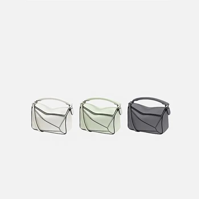 로에베 여성 이니셜 퍼즐백 - Loewe Womens Puzzle Bag - lob935x - 1