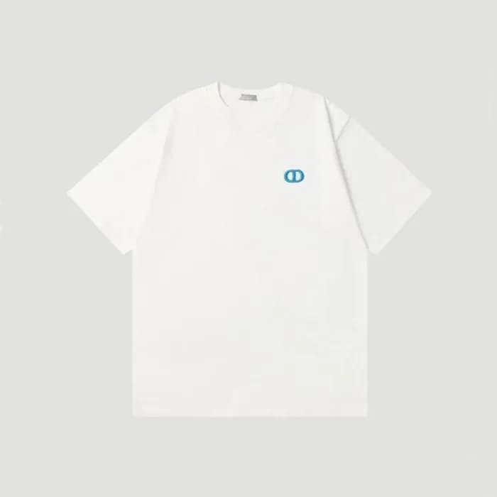 디올 남성 화이트 반팔티 - Dior Mens White Tshirts - dic290x - 1