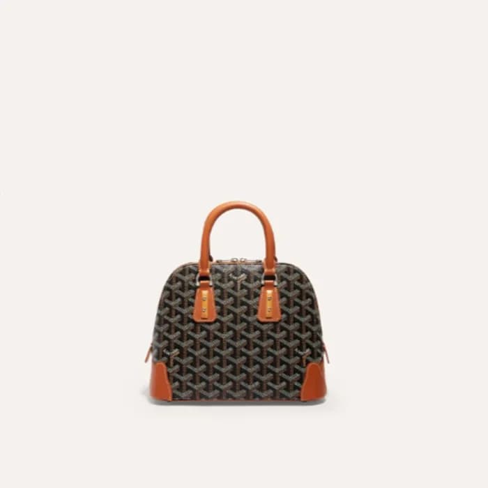 고야드 여성 블랙 탄 방돔 백 - Goyard Womens Vendome Bag - gob… - 1