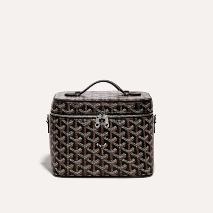 고야드 여성 블랙 뮤즈 바니티 - Goyard Womens Muse Vanity - gob… - 1