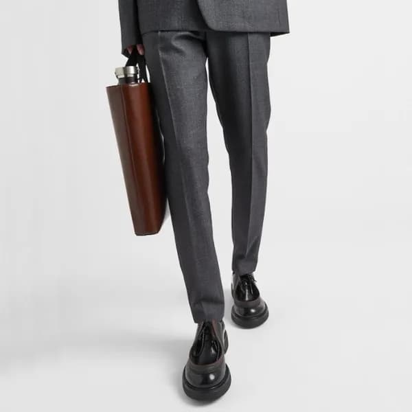 프라다 남성 블랙 로퍼 - Prada Mens Black Loafer - prs207x - 1